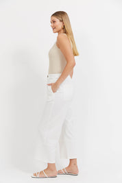 Panama Pant - White
