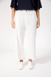 Panama Pant - White