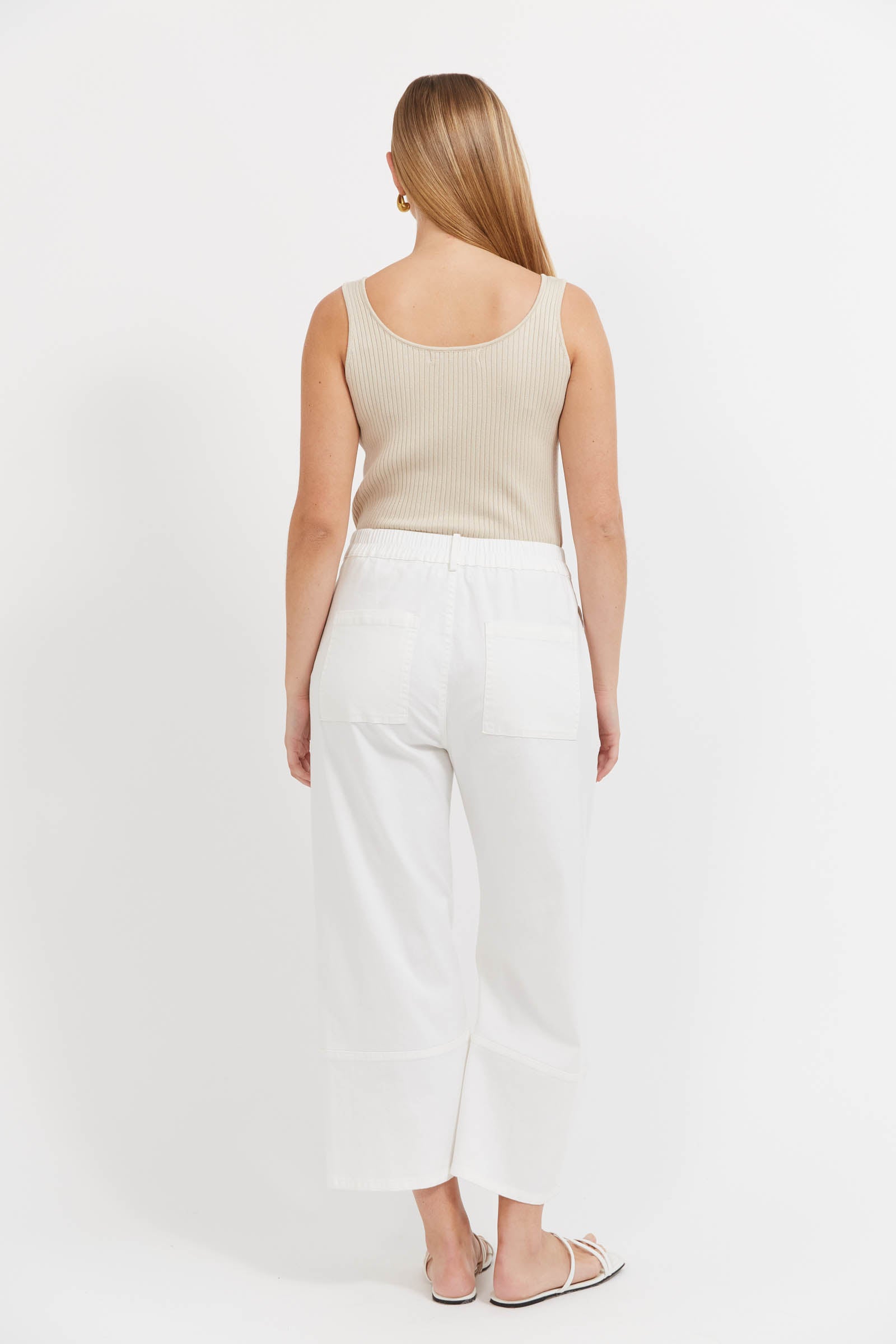 Panama Pant - White