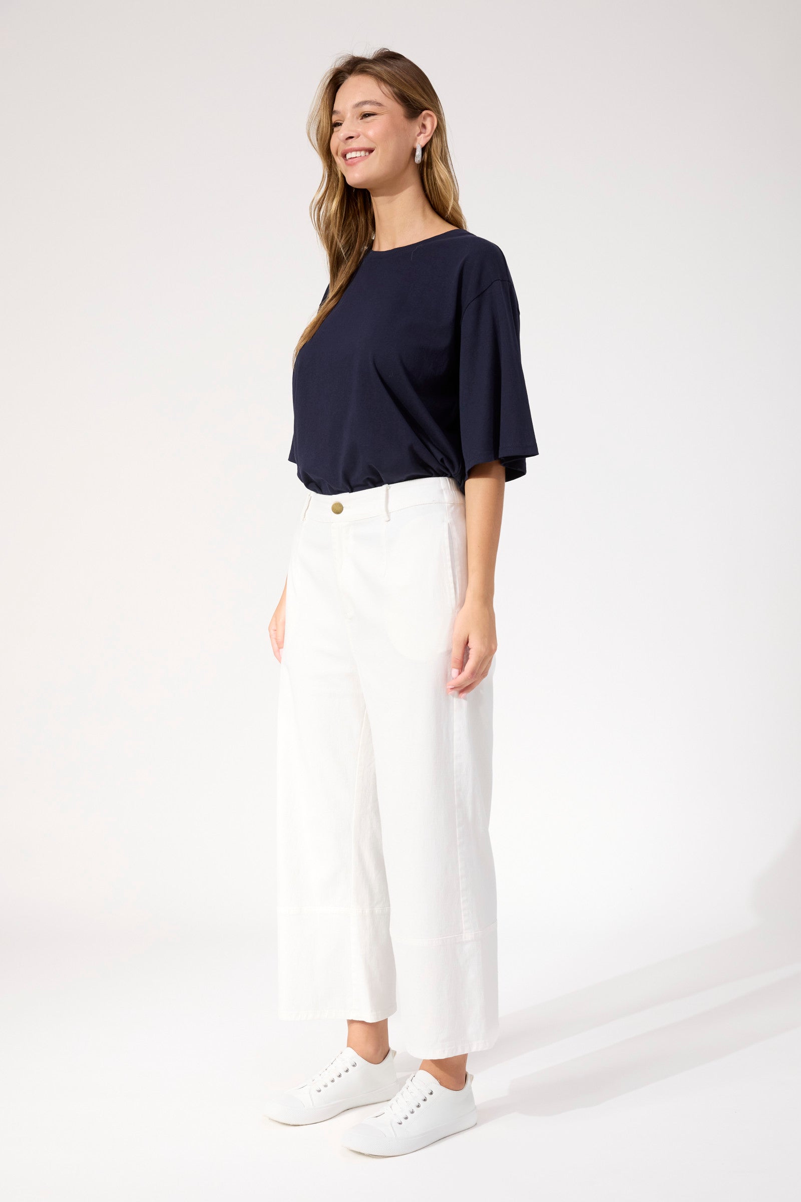 Panama Pant - White