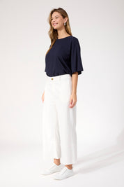 Panama Pant - White