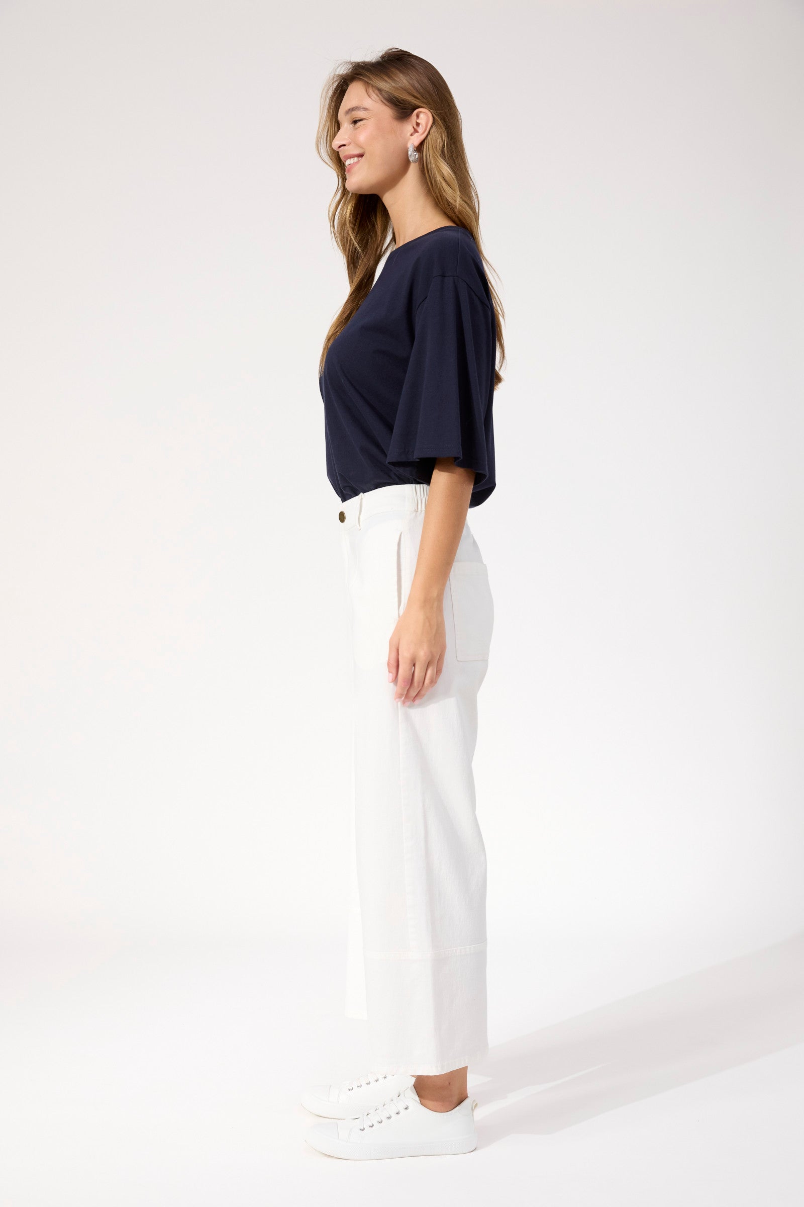 Panama Pant - White