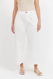Panama Pant - White