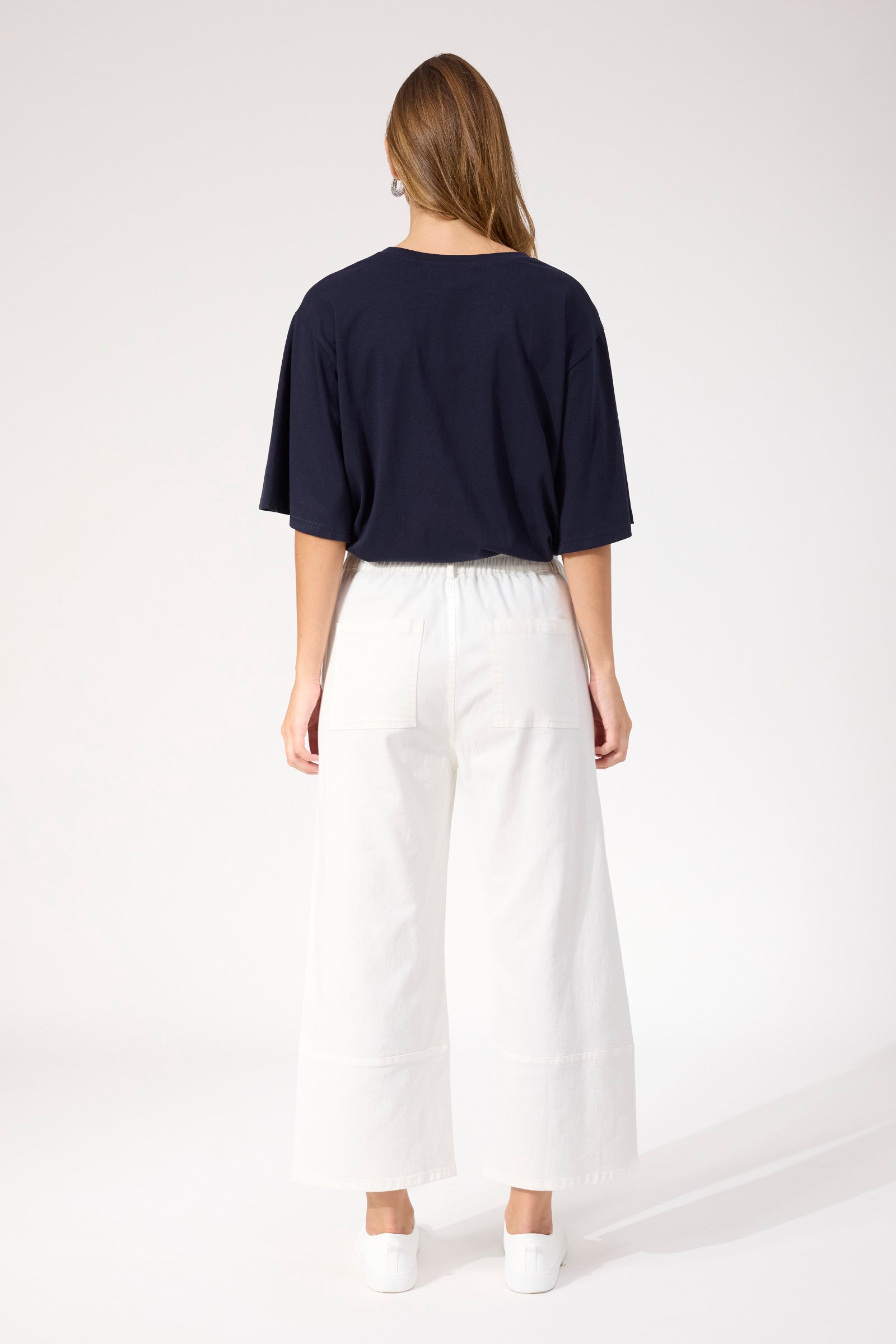 Panama Pant - White