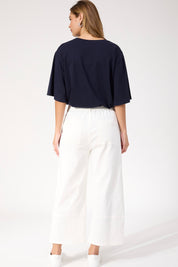 Panama Pant - White