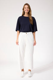 Panama Pant - White