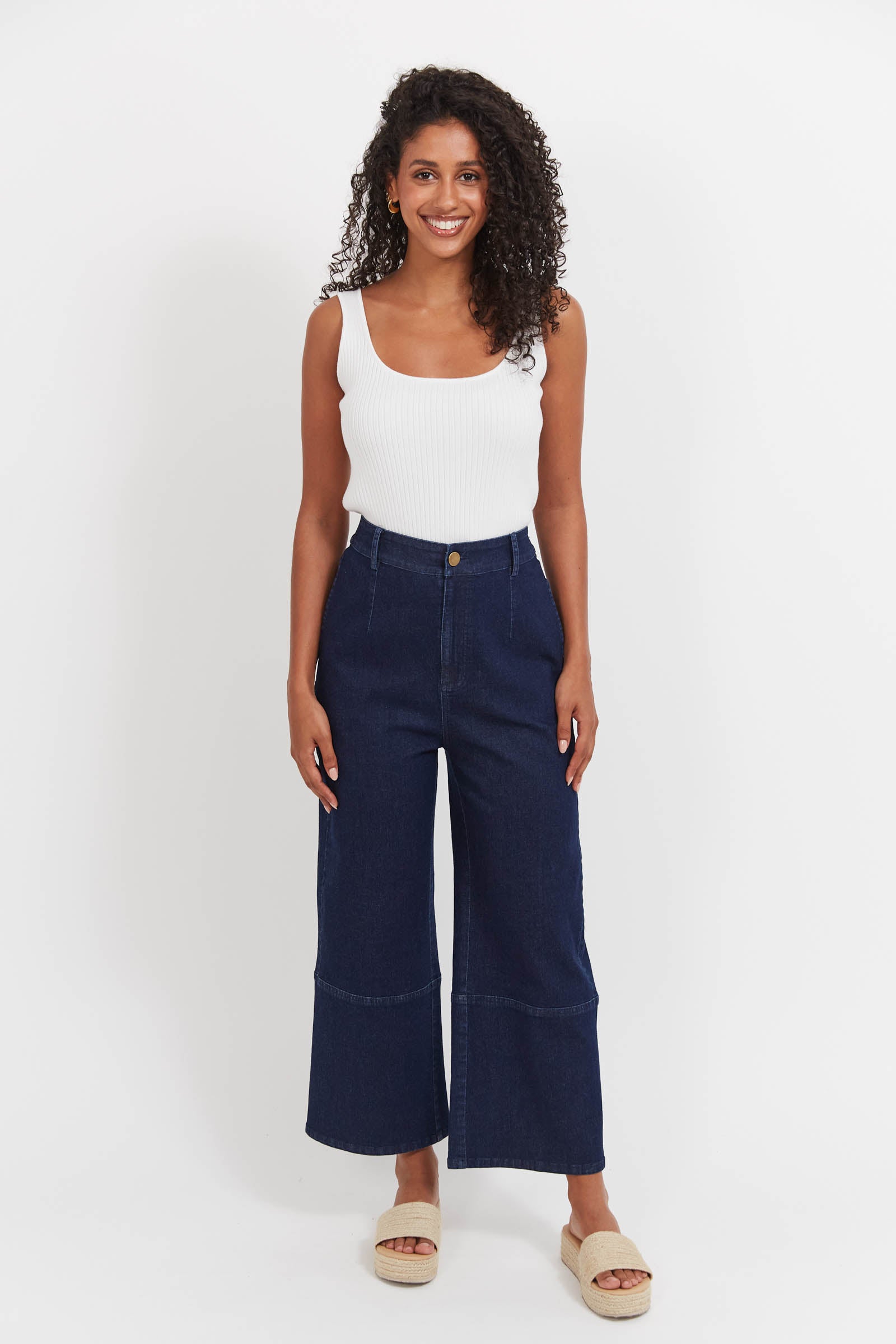 Panama Pant - Indigo