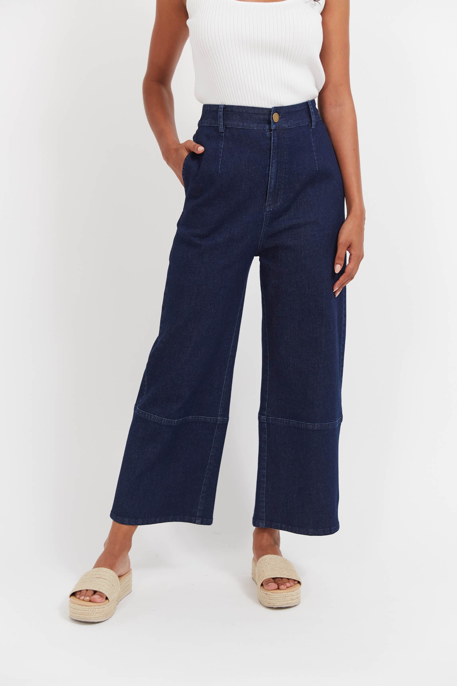 Panama Pant - Indigo