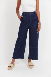 Panama Pant - Indigo