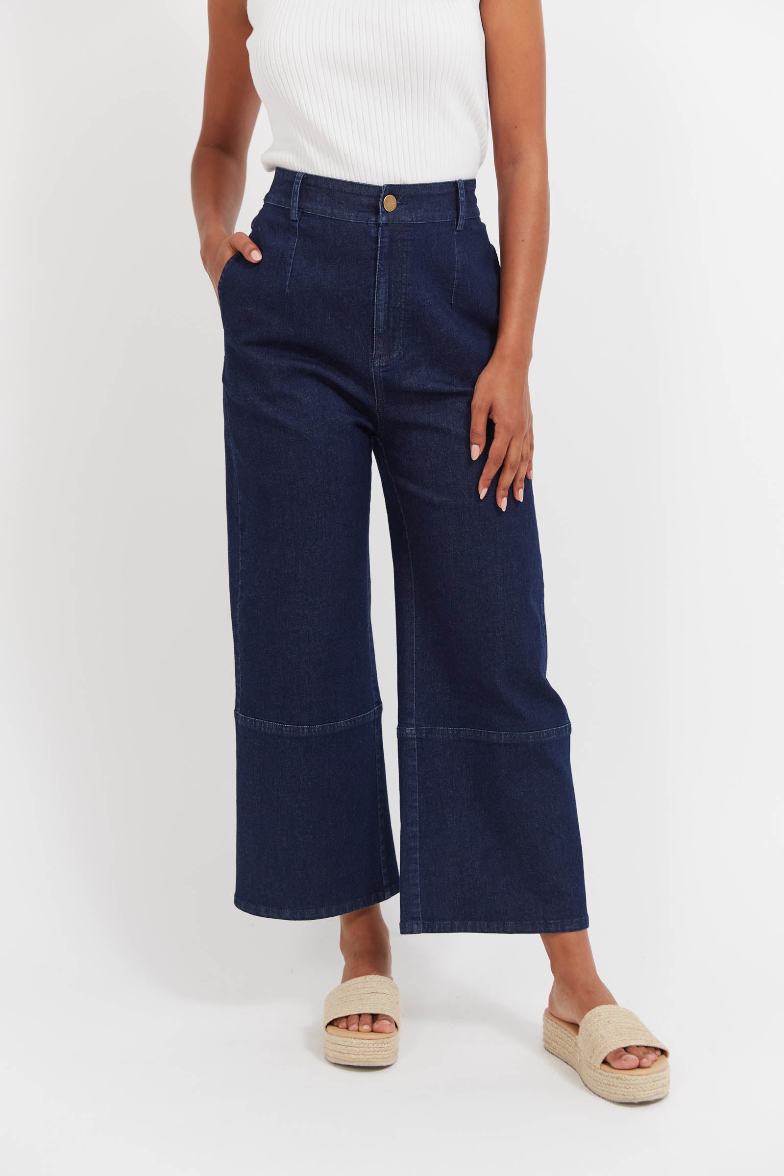 Panama Pant - Indigo