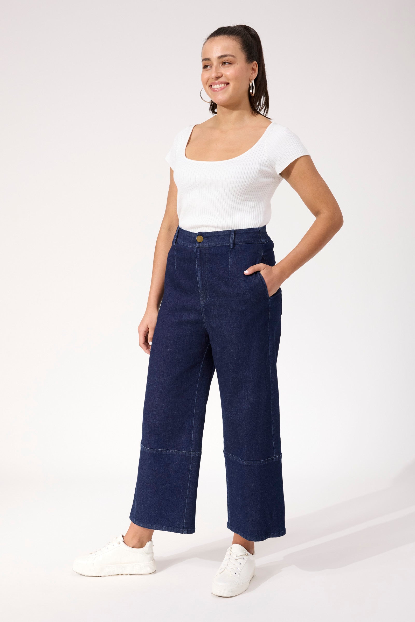 Panama Pant - Indigo