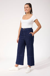Panama Pant - Indigo