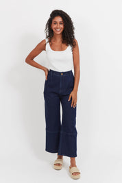 Panama Pant - Indigo