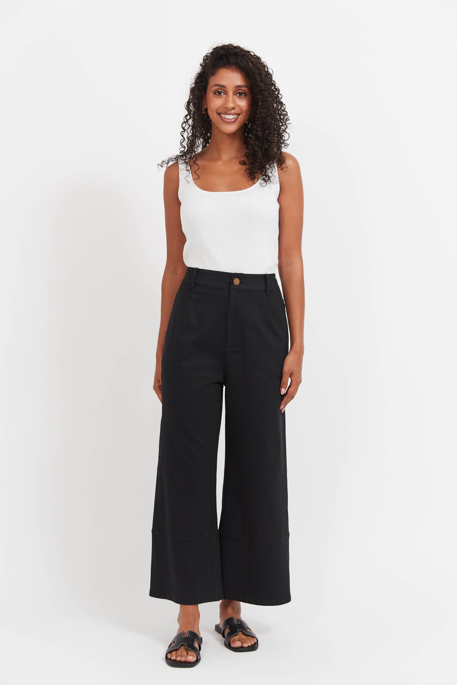 Panama Pant - Black