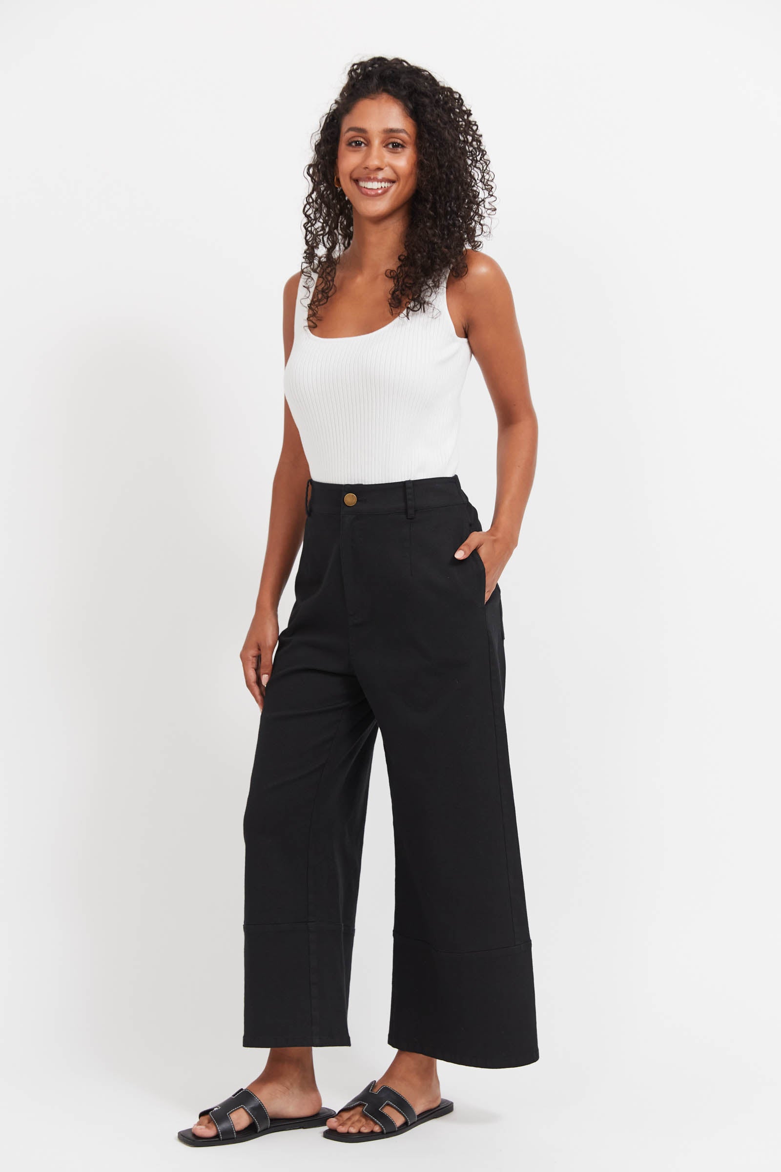 Panama Pant - Black