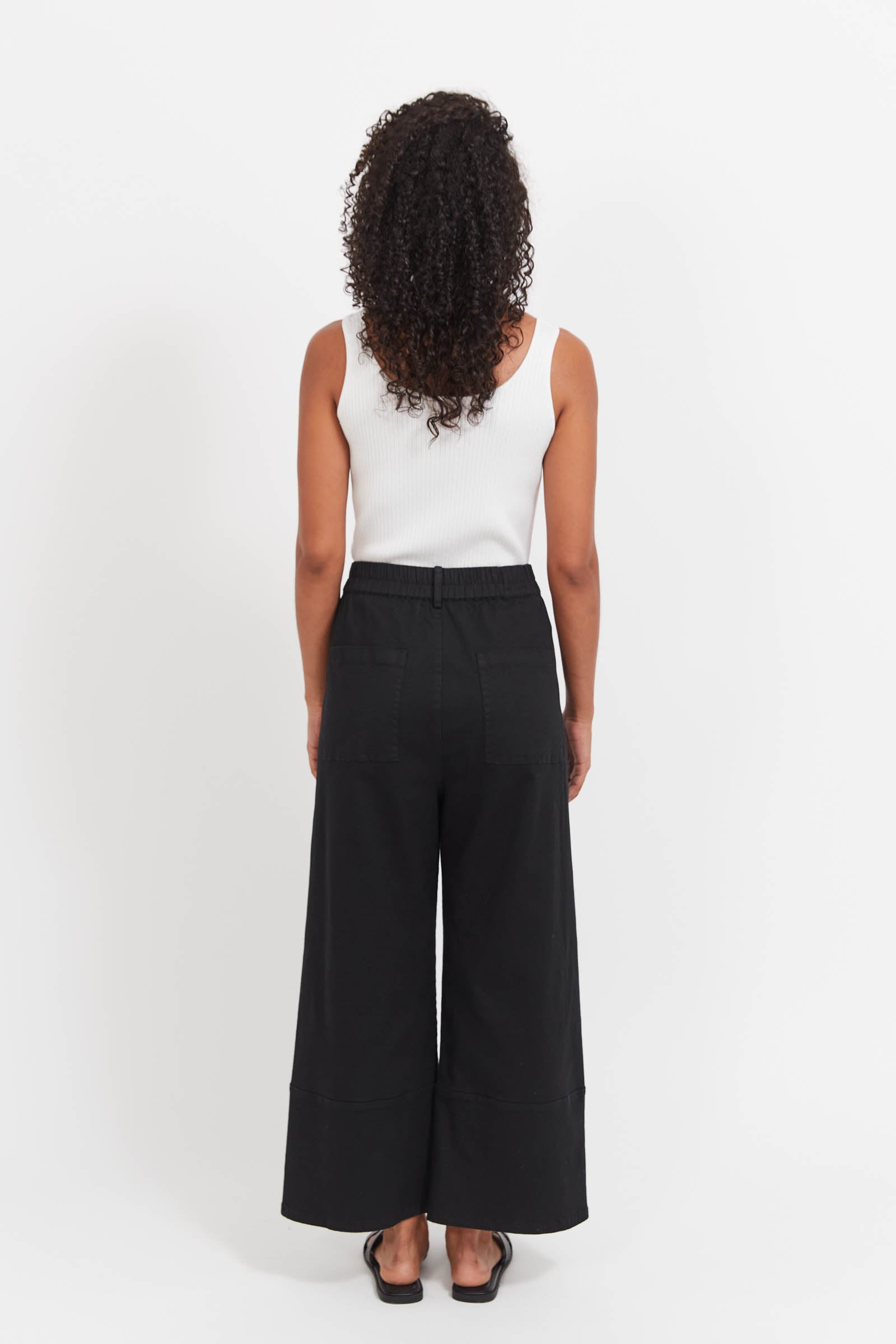 Panama Pant - Black