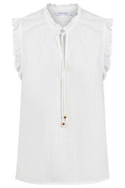 Jardin Top - White