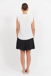 Jardin Top - White