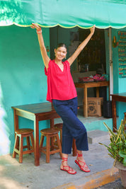 Panama Pant - Indigo