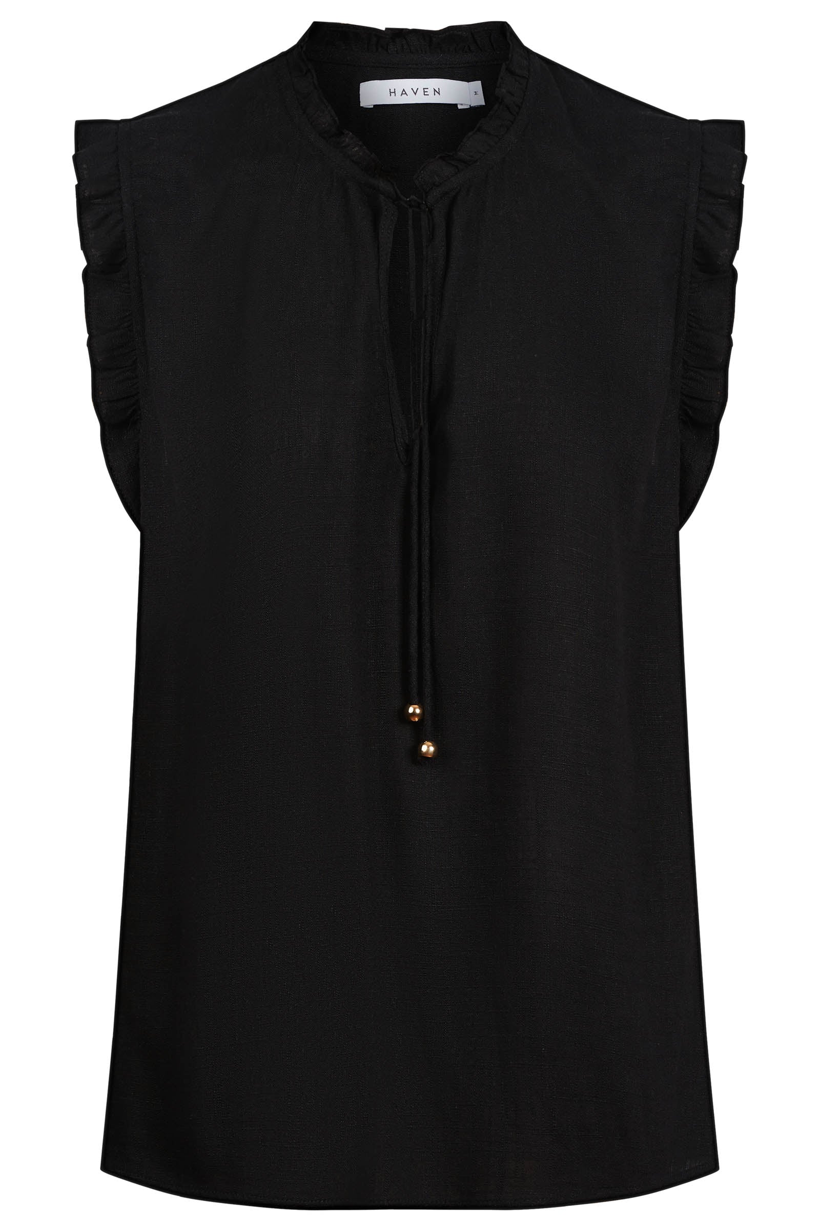 Jardin Top - Black
