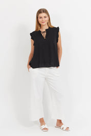 Jardin Top - Black