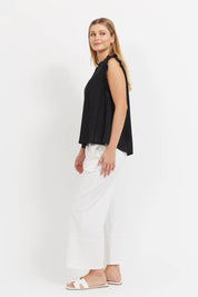 Jardin Top - Black