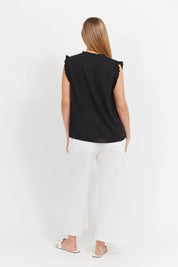 Jardin Top - Black