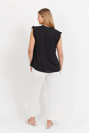 Jardin Top - Black