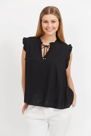 Jardin Top - Black