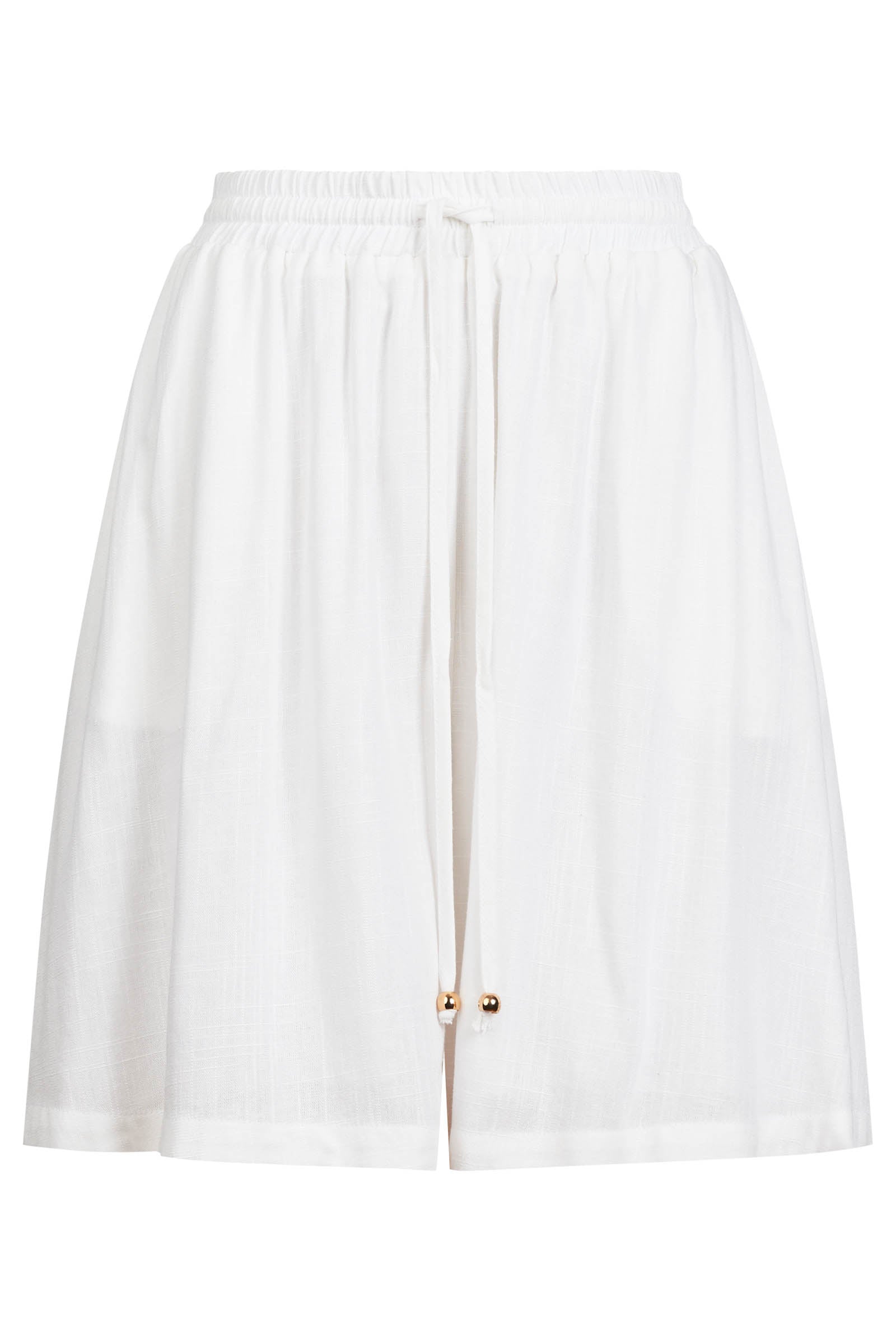 Jardin Short - White