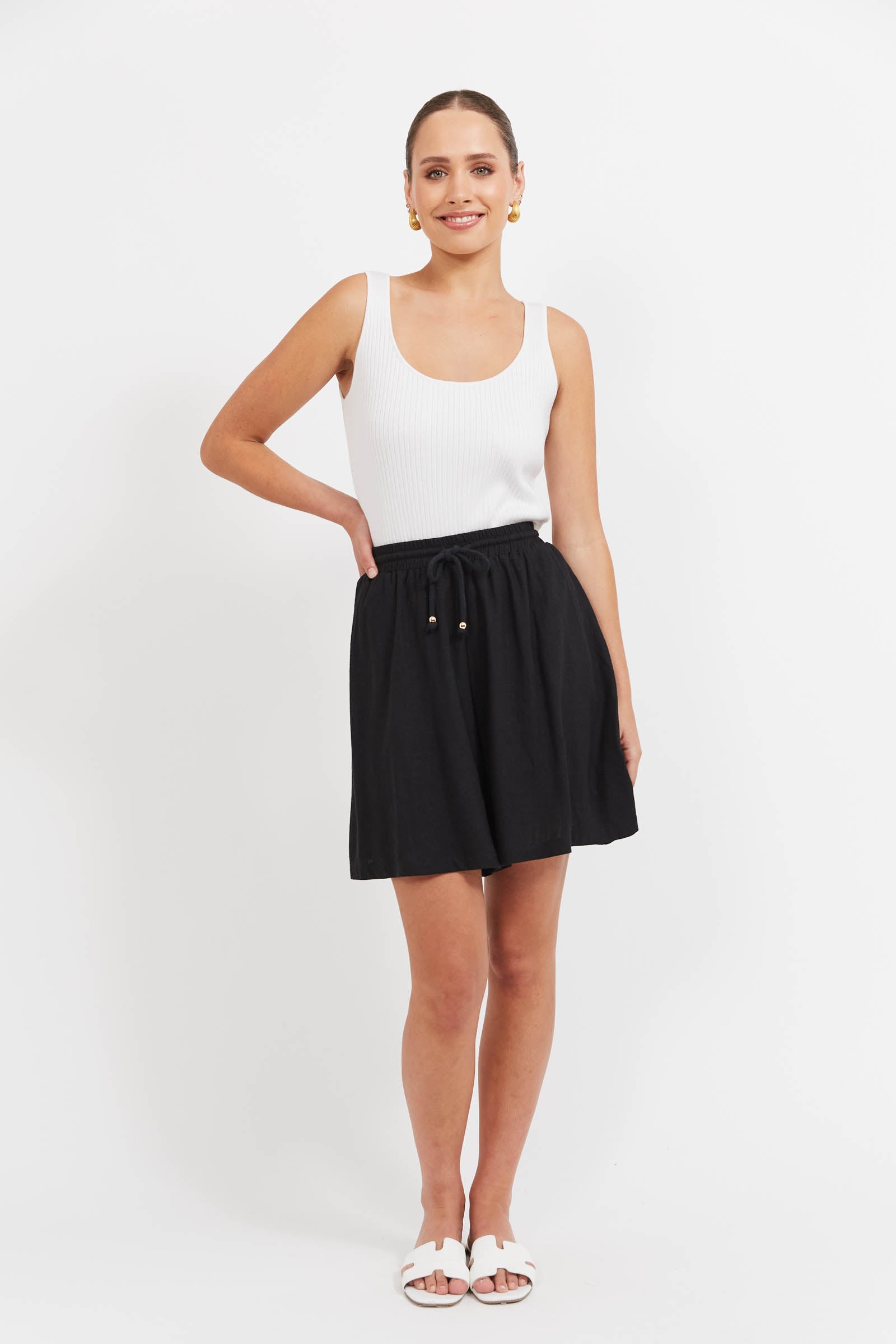 Jardin Short - Black