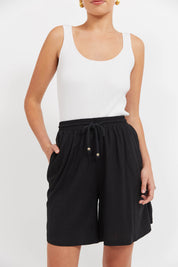 Jardin Short - Black