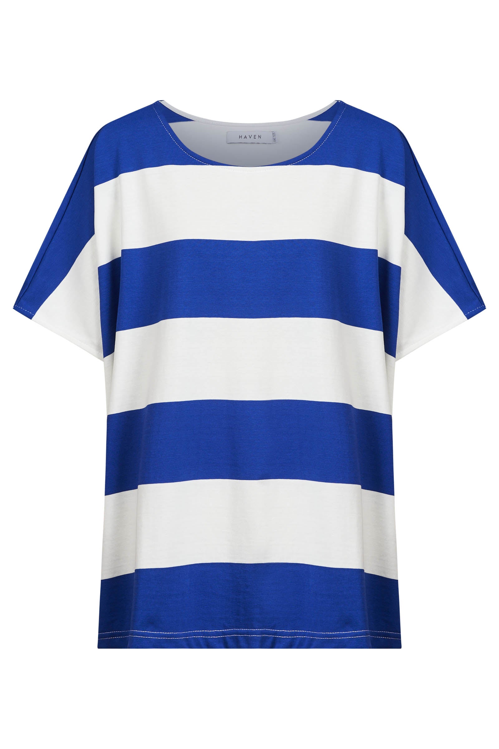 Jardin Stripe Tshirt - Azul