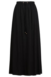 Jardin Maxi Skirt - Black