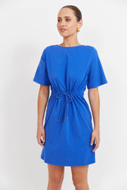 Jardin Tshirt Dress - Azul