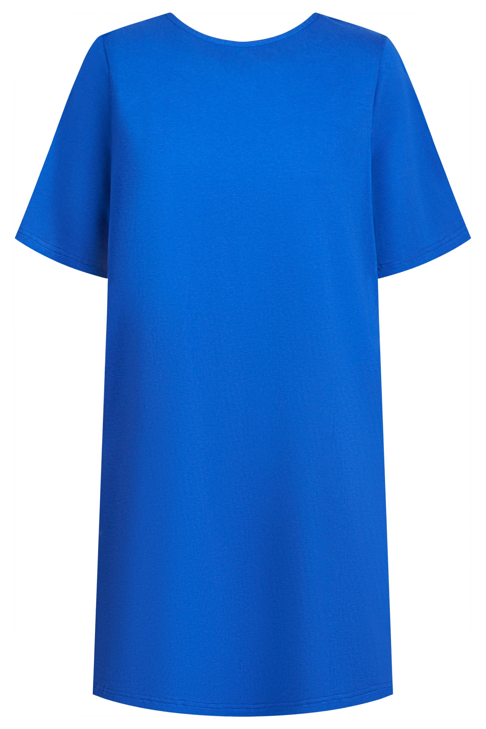 Jardin Tshirt Dress - Azul