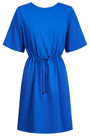 Jardin Tshirt Dress - Azul