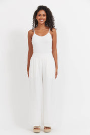 Jardin Pant - White