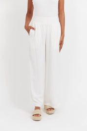 Jardin Pant - White