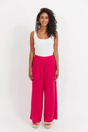 Jardin Pant - Garnet