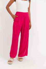 Jardin Pant - Garnet