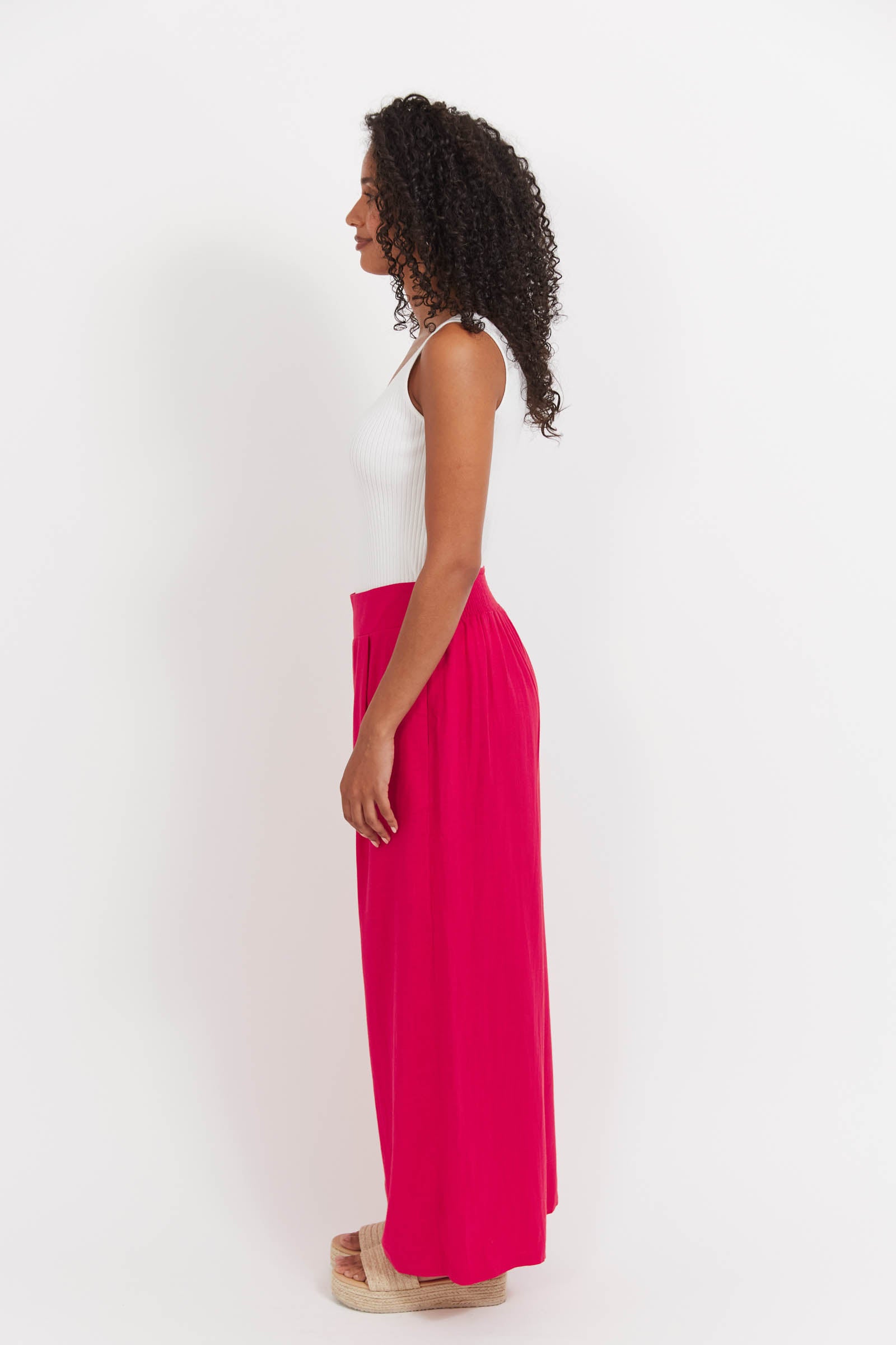 Jardin Pant - Garnet