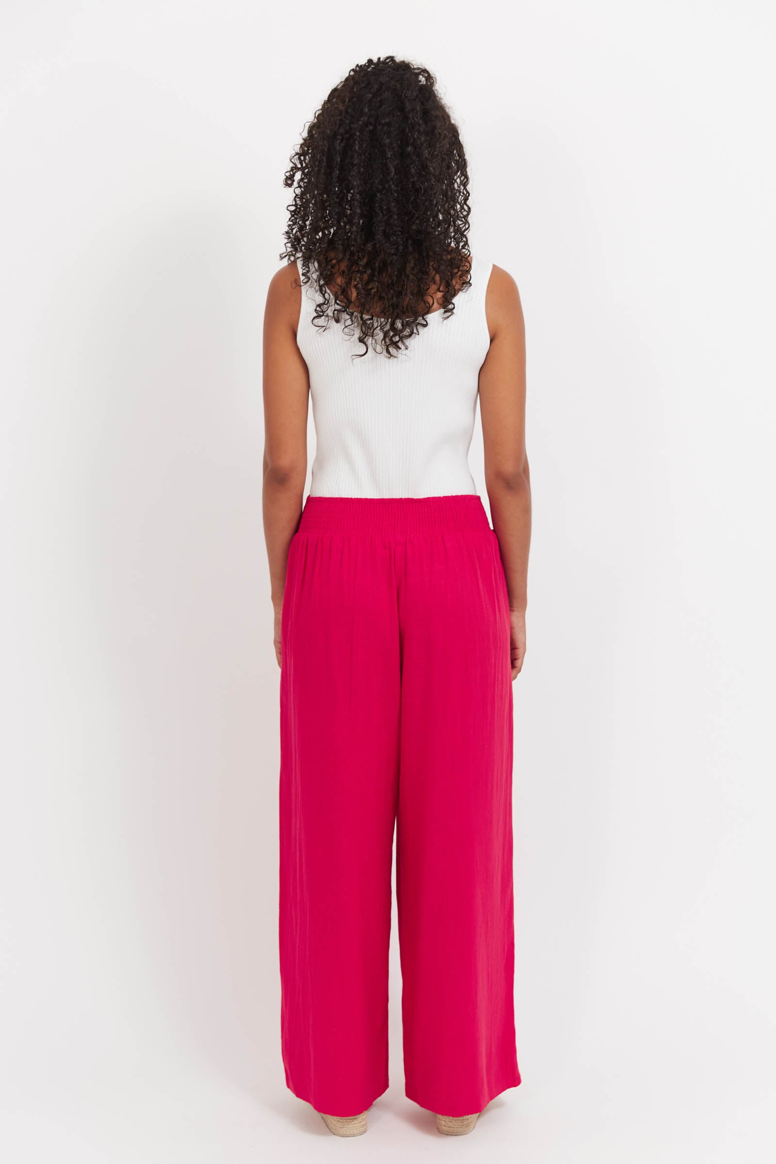 Jardin Pant - Garnet