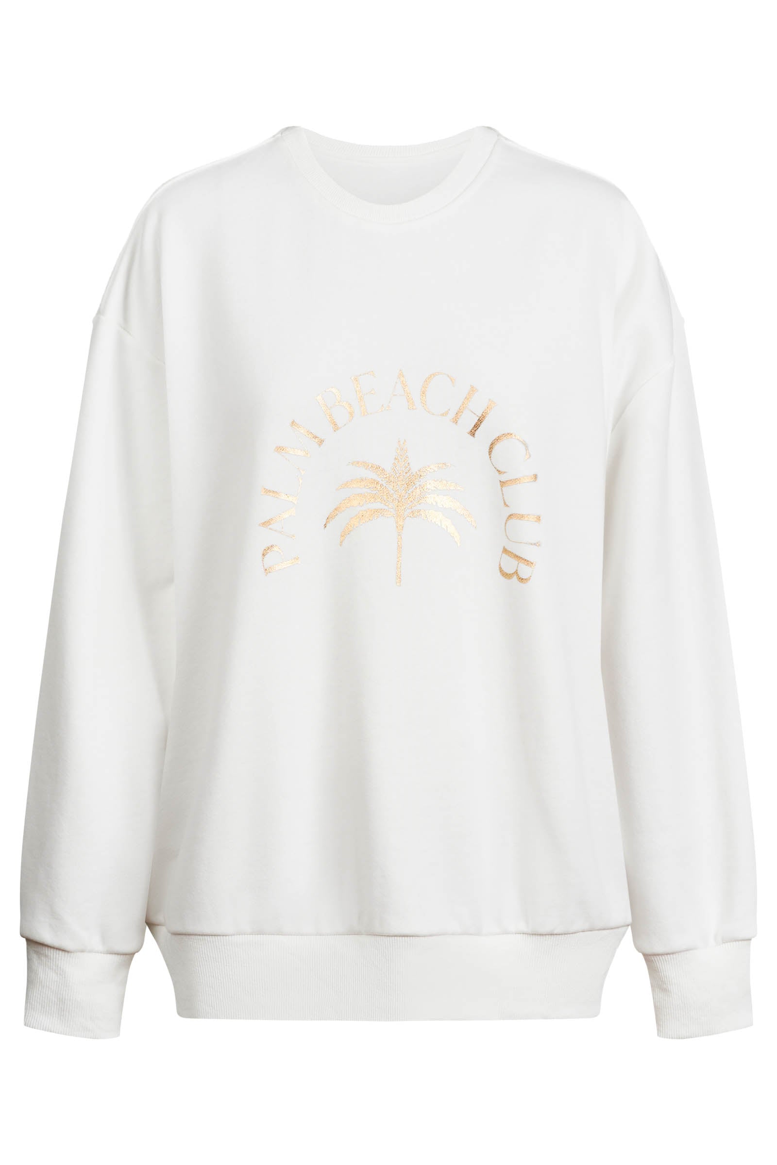 Haiti Sweatshirt - White