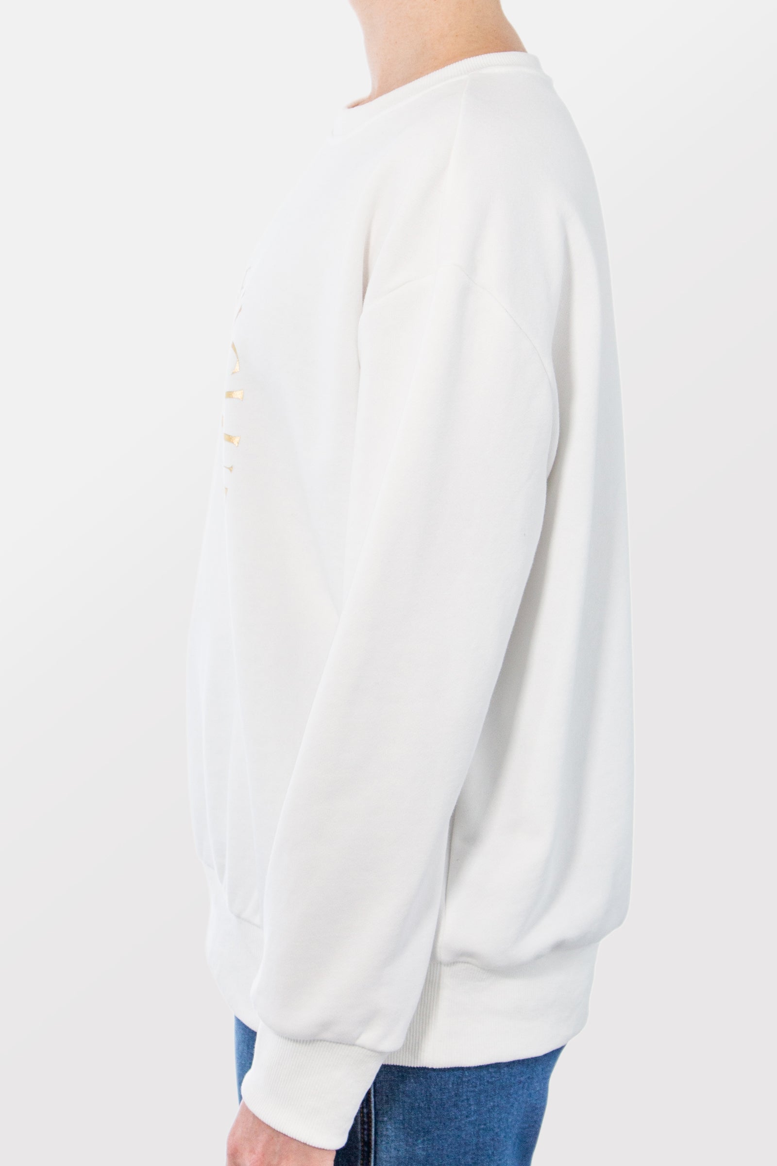 Haiti Sweatshirt - White