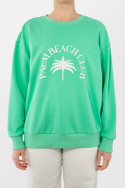 Haiti Sweatshirt - Green