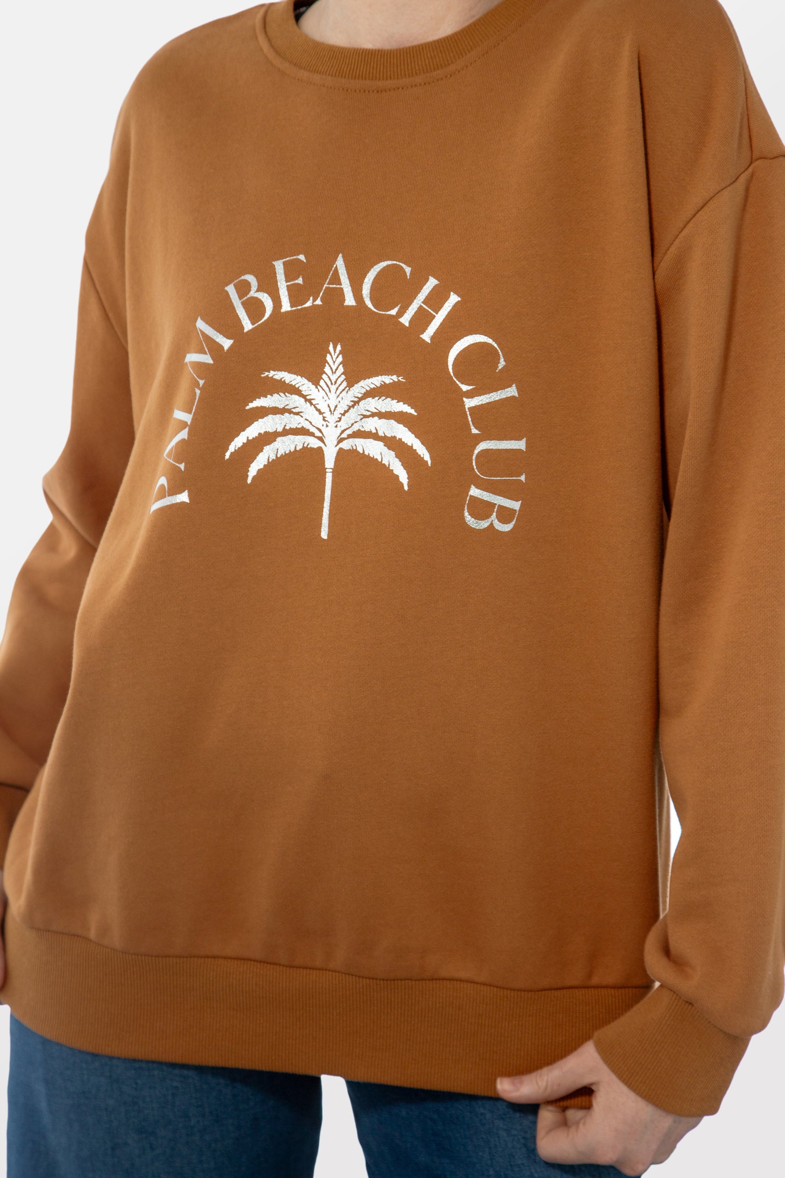 Haiti Sweatshirt - Tan