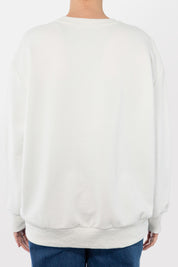 Cabana Sweatshirt - White