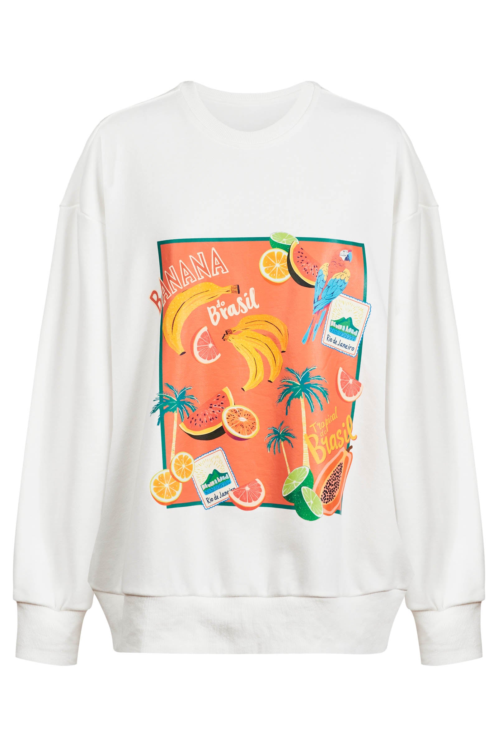 Cabana Sweatshirt - White