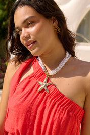 Bahama Sea Necklace - Gold